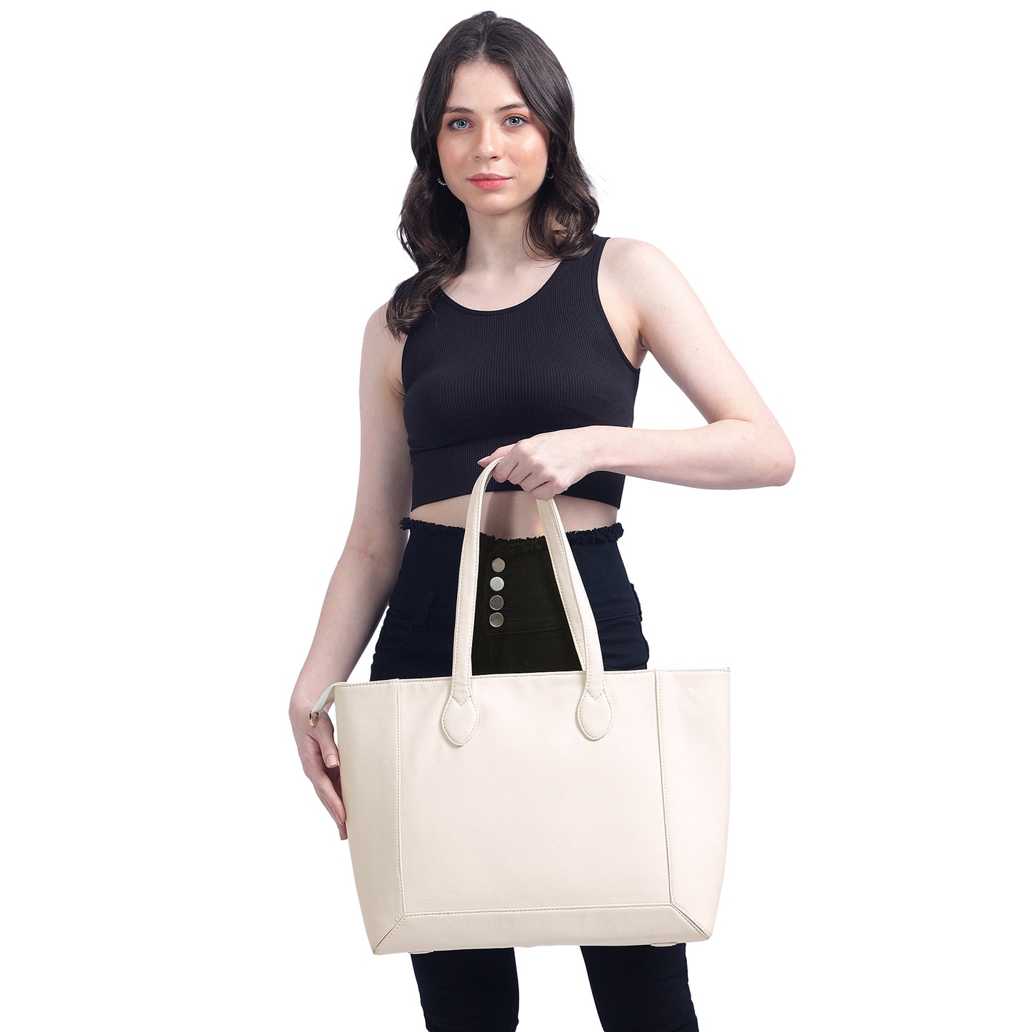 Women Small Size Tote Bag (0049)