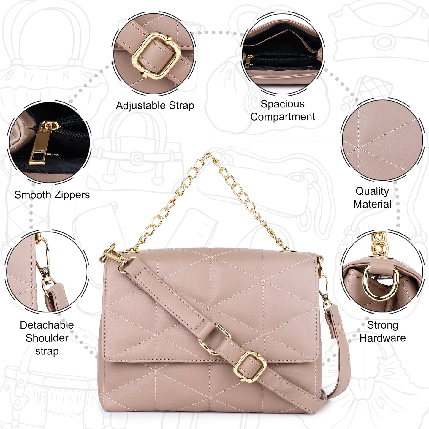 Women Sling Bag (0052)