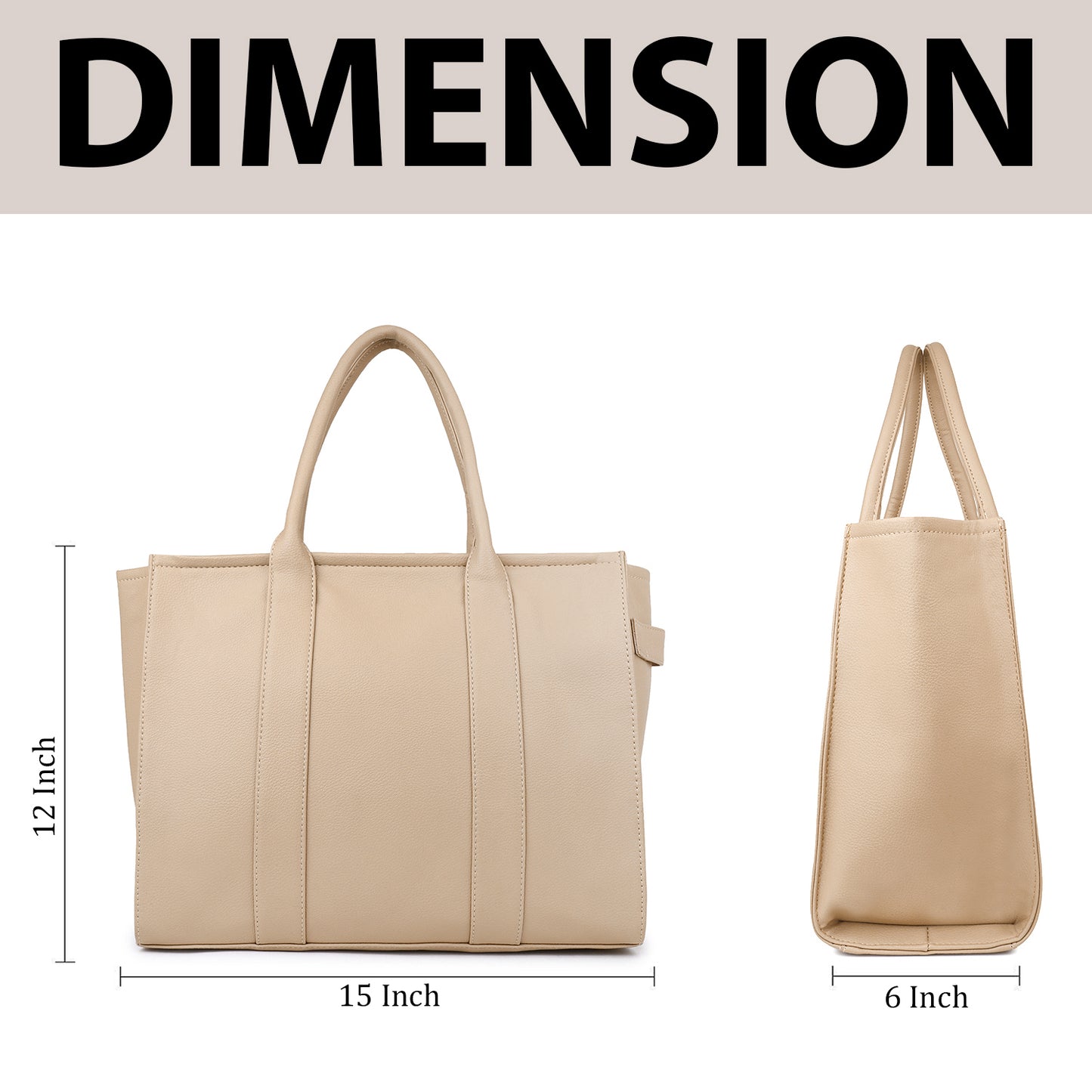 Women Small Tote Bag (0048)
