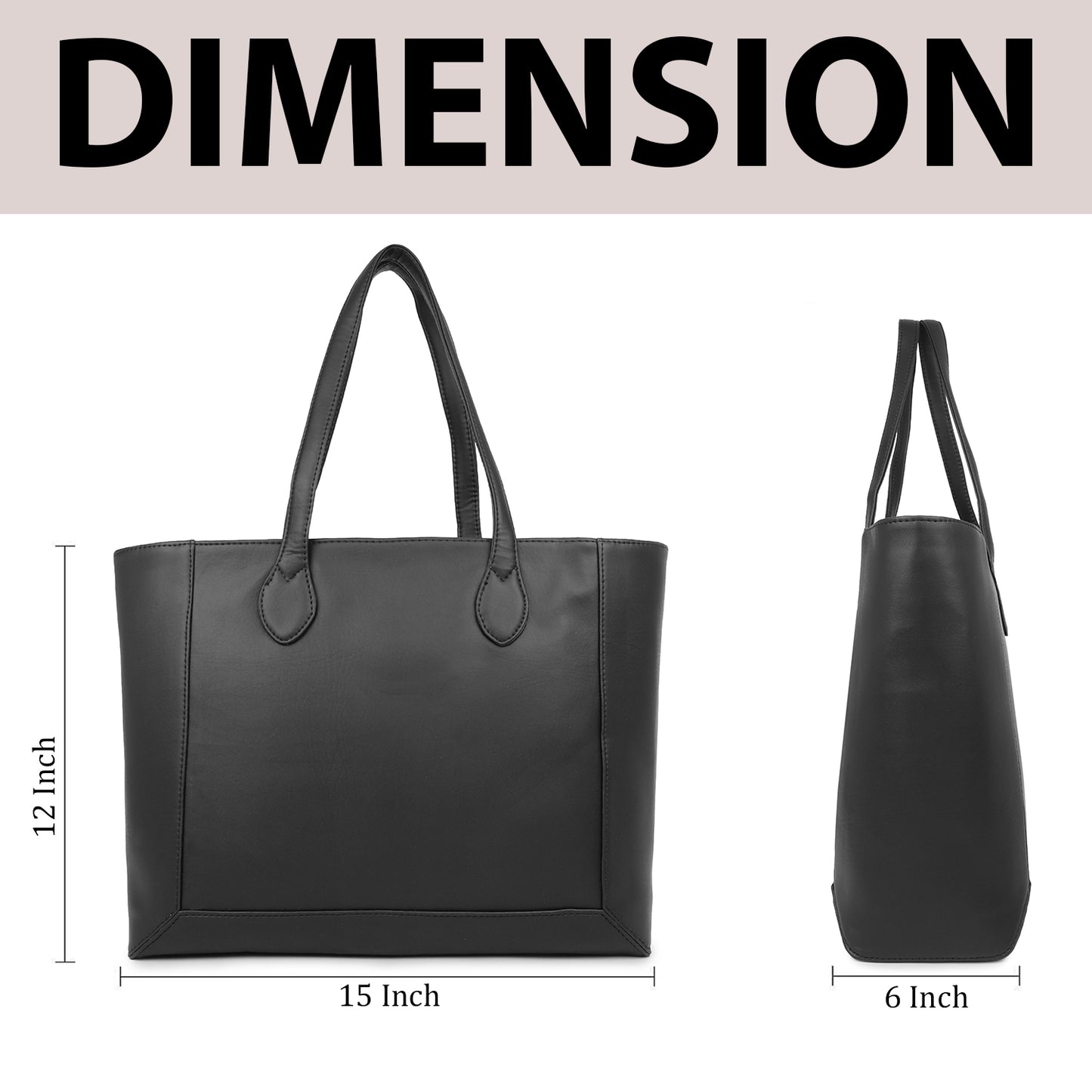 Women Small Size Tote Bag (0049)