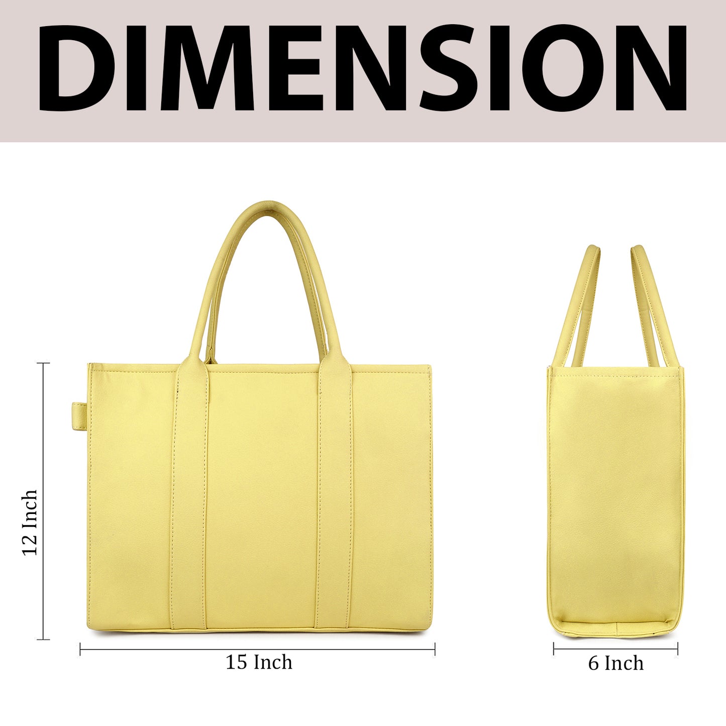 Women Small Tote Bag (0048)