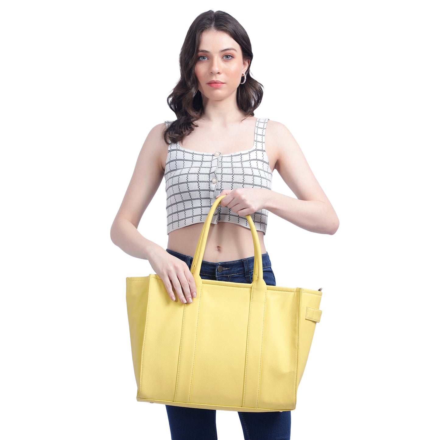 Women Small Tote Bag (0048)