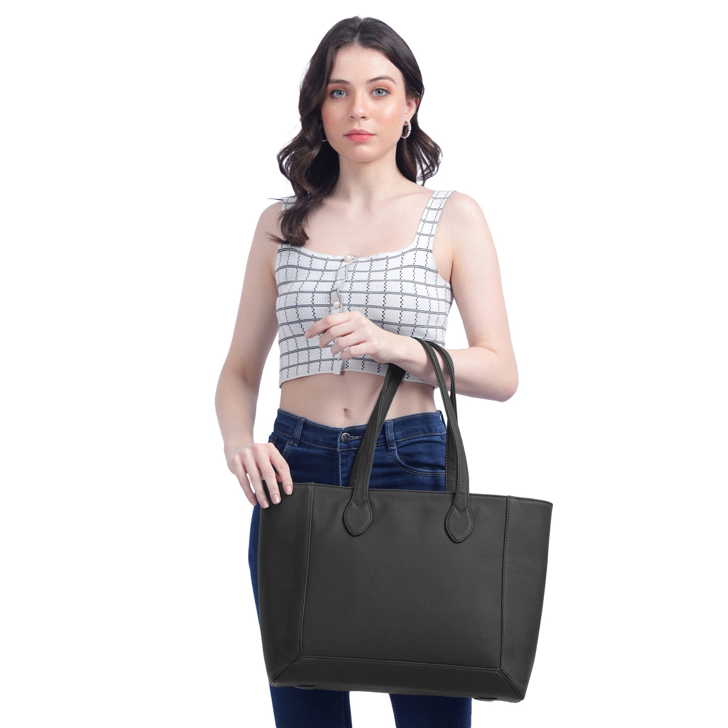 Women Small Size Tote Bag (0049)