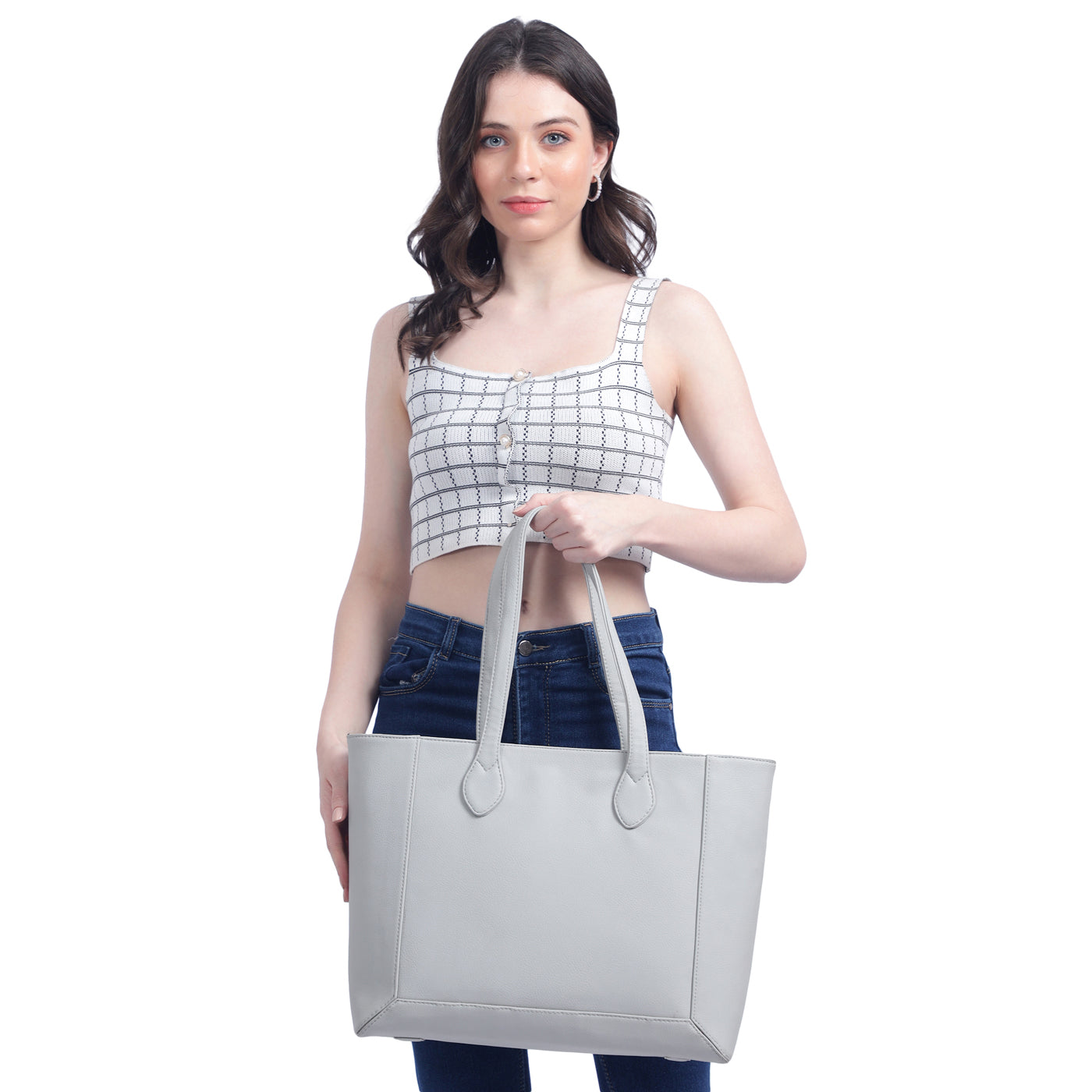 Women Small Size Tote Bag (0049)