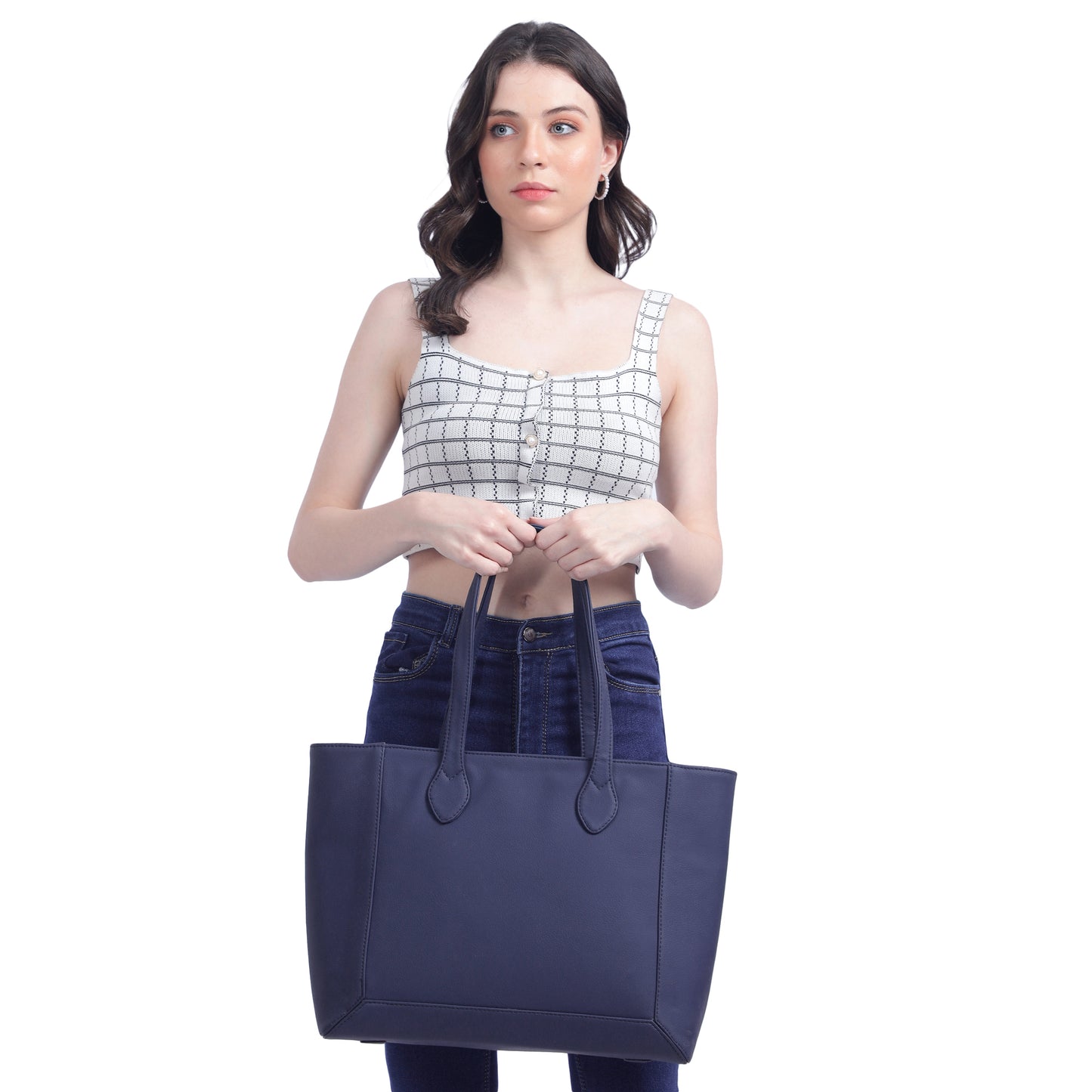 Women Small Size Tote Bag (0049)