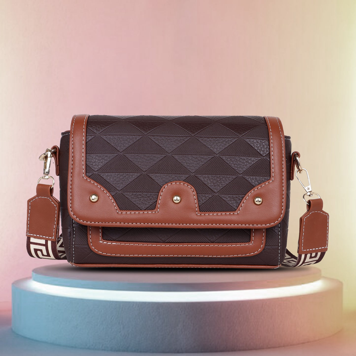 Womanix Crossbody Sling Bag with Adjustable Strap