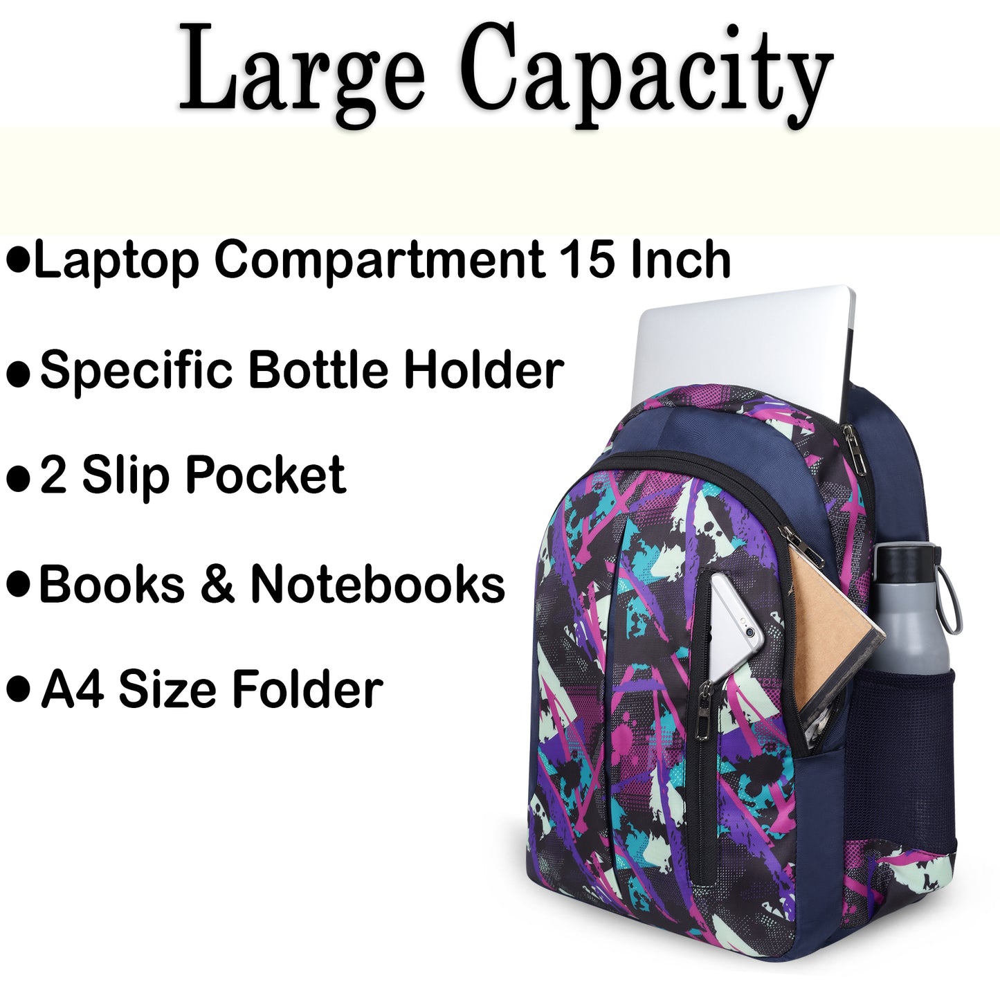 Sports Travel Unisex Backpack (0114)