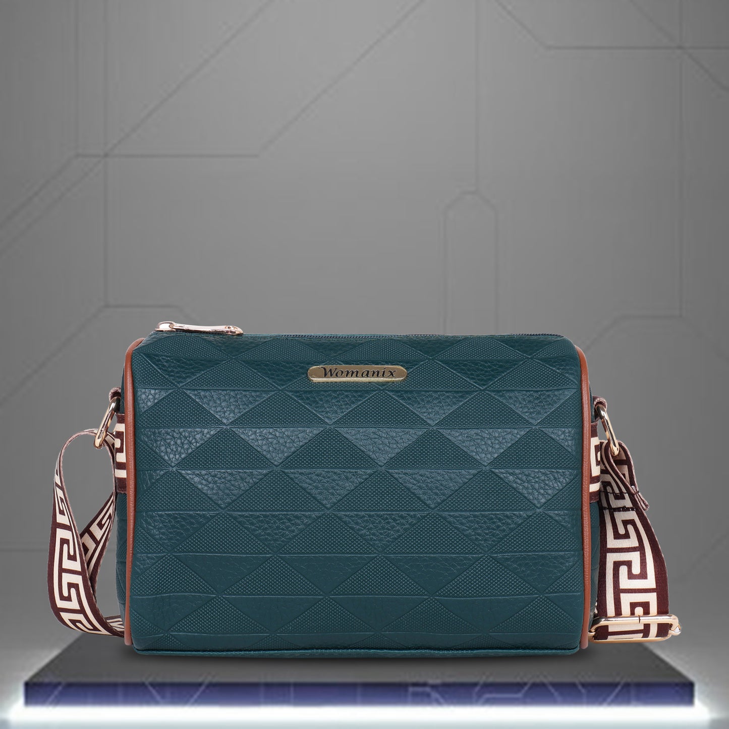 Womanix Cross Body Sling Bag For Daily Use