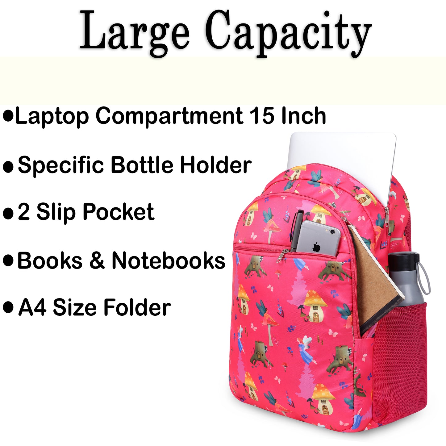 Sports Travel Unisex Backpack (0114)