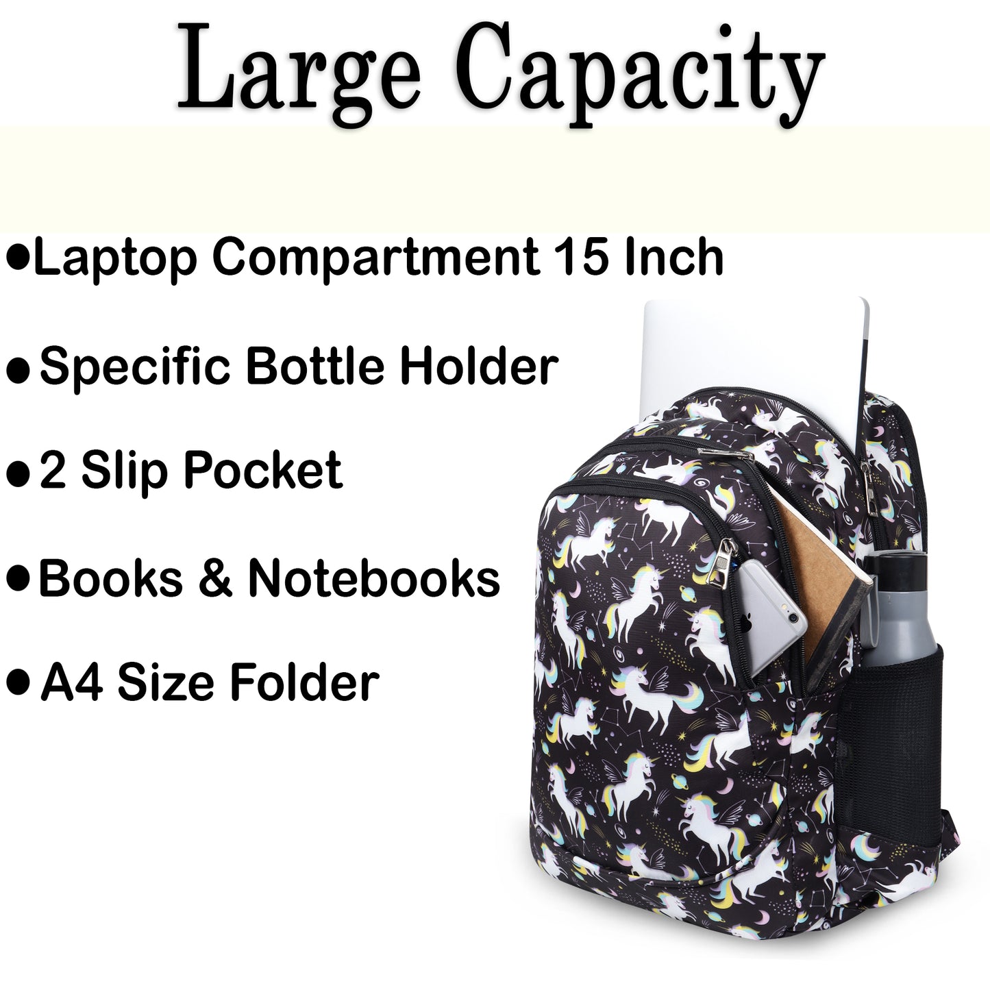 Sports Travel Unisex Backpack (0115)