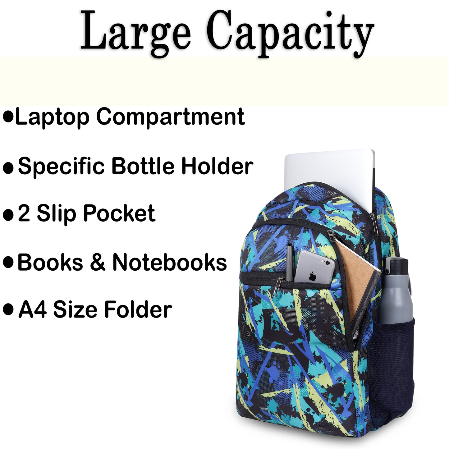 Sports Travel Unisex Backpack (0114)