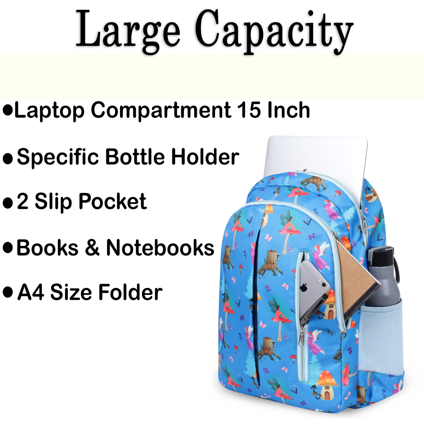 Sports Travel Unisex Backpack (0114)