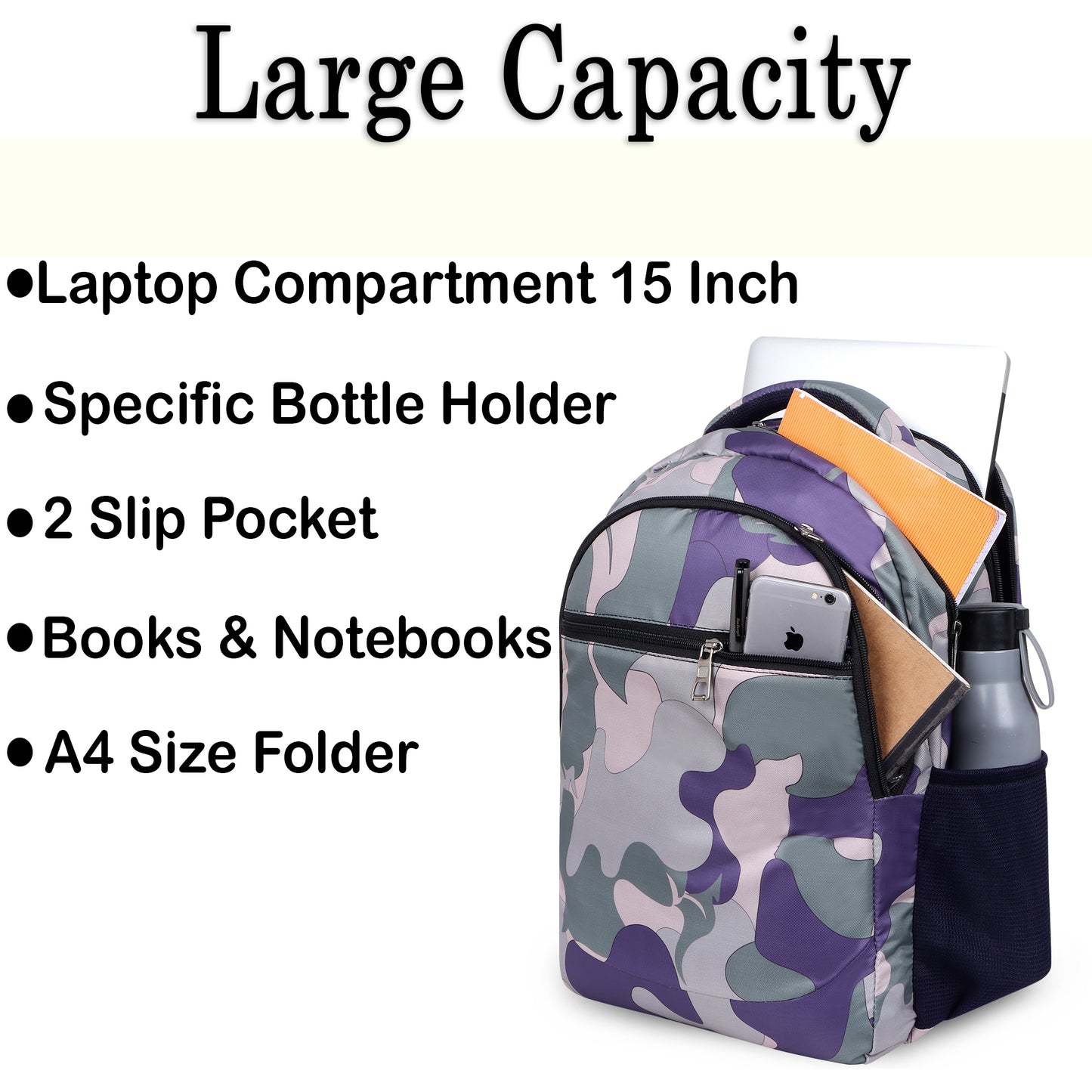 Sports Travel Unisex Backpack (0114)