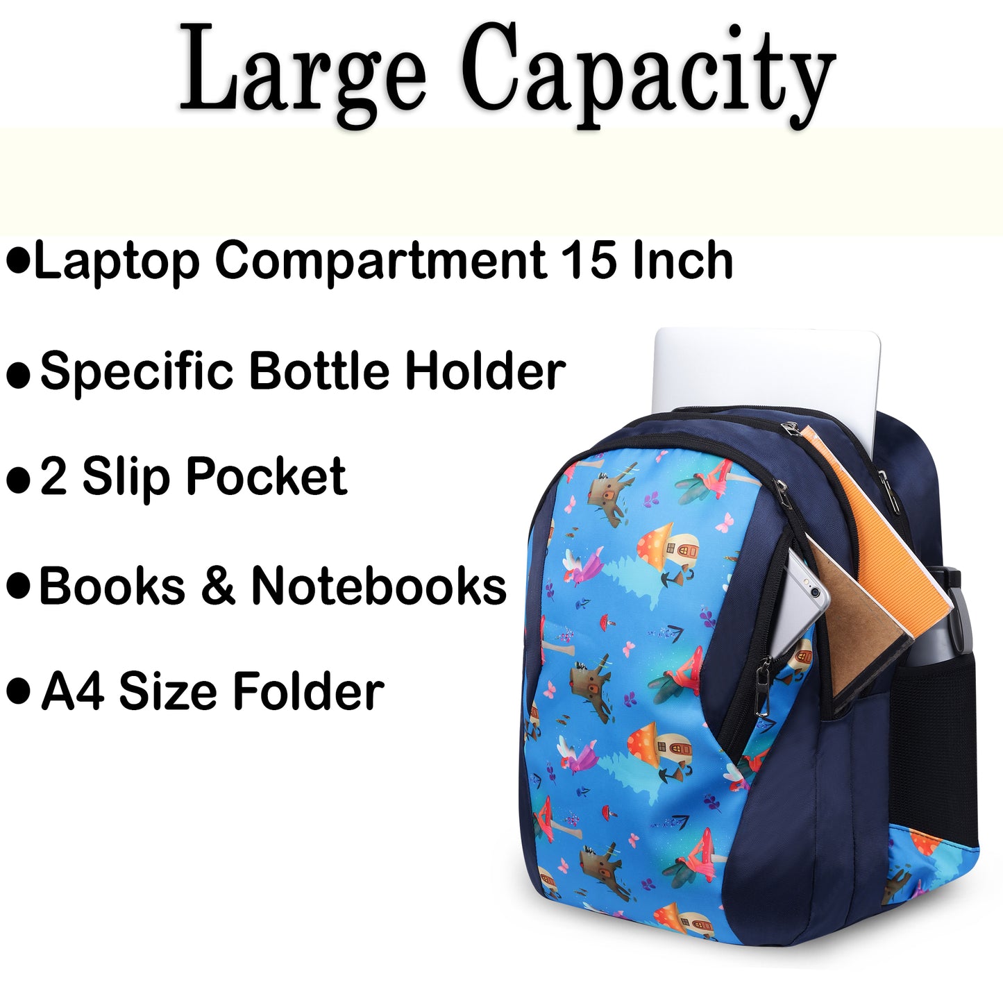 Sports Travel Unisex Backpack (0114)