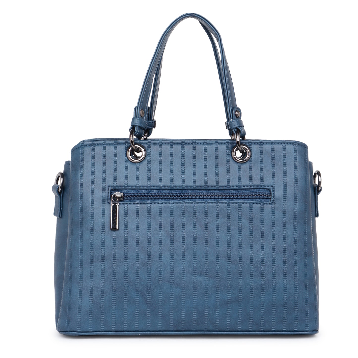 Tri- Compartment Handbag