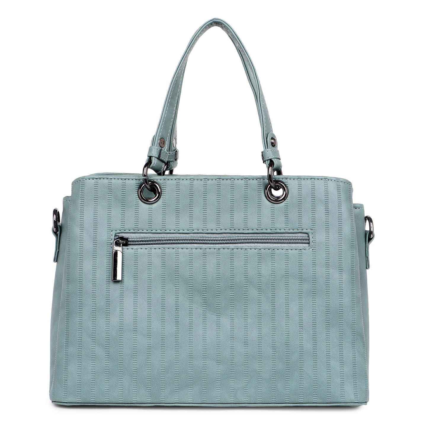 Tri- Compartment Handbag