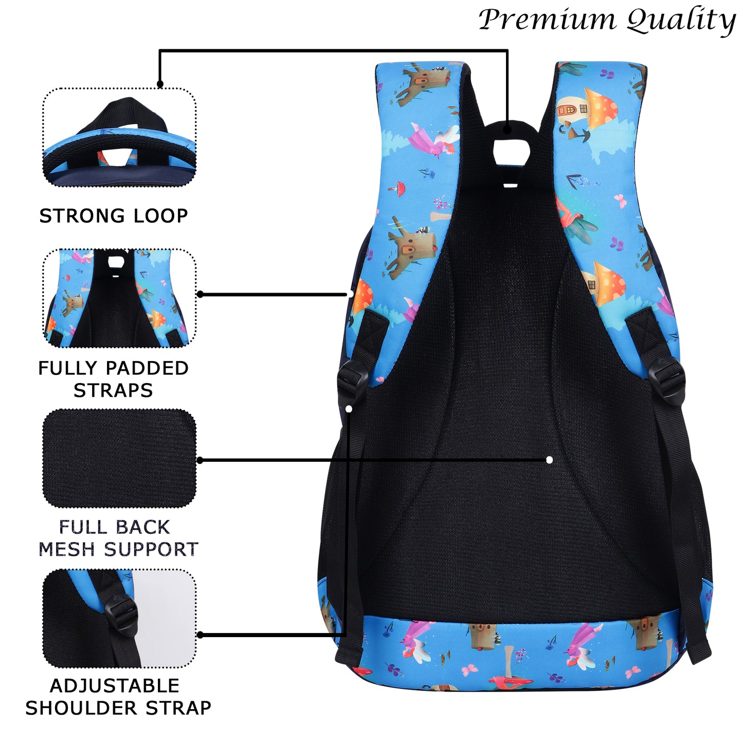 Sports Travel Unisex Backpack (0114)