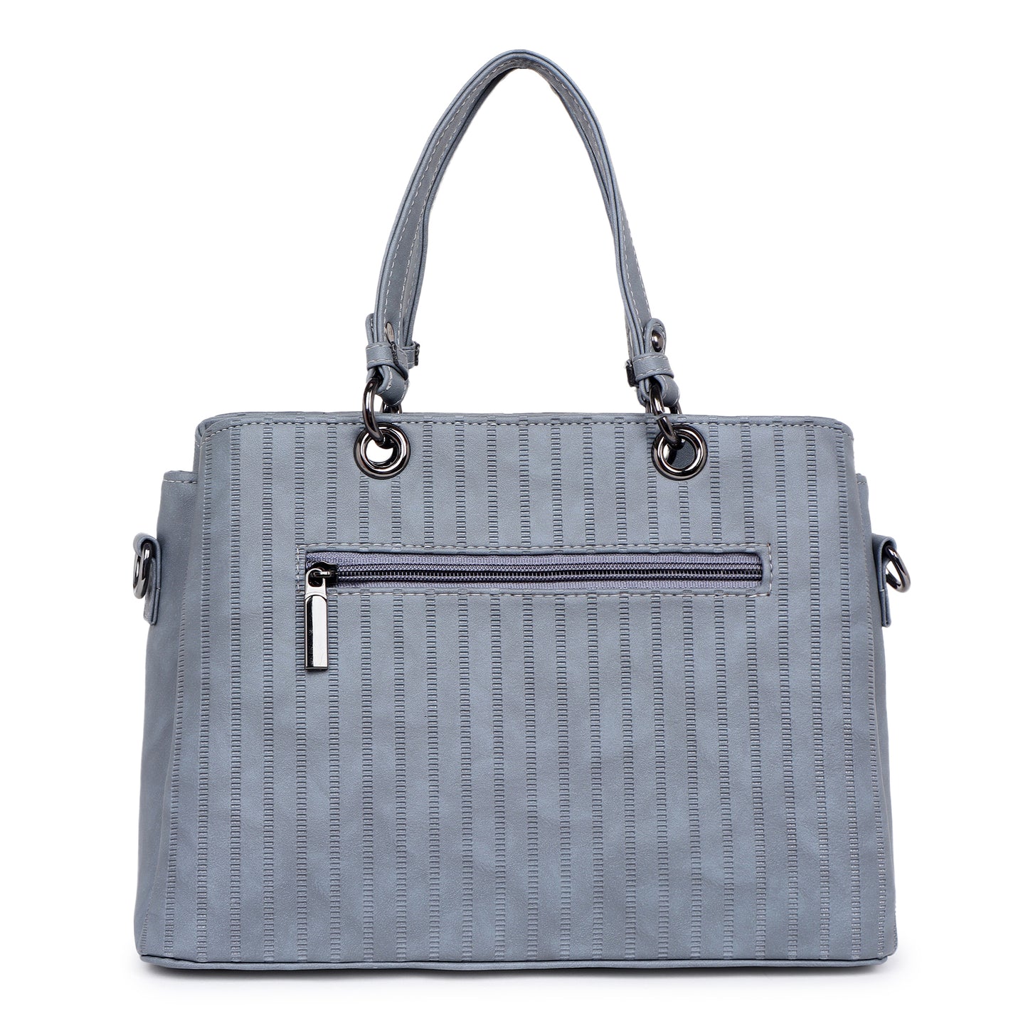 Tri- Compartment Handbag