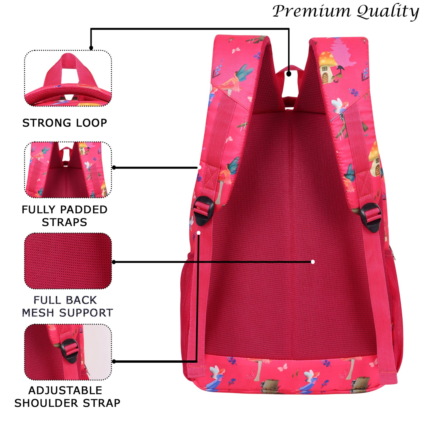 Sports Travel Unisex Backpack (0114)