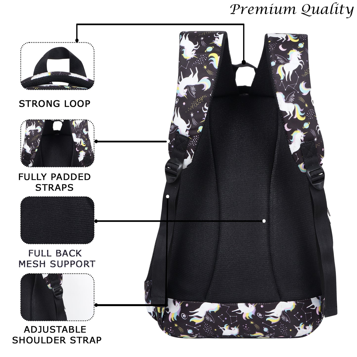 Sports Travel Unisex Backpack (0115)