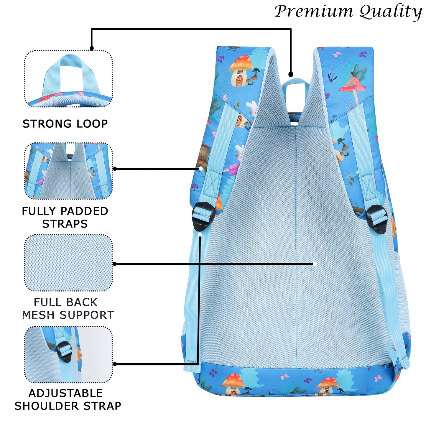 Sports Travel Unisex Backpack (0114)