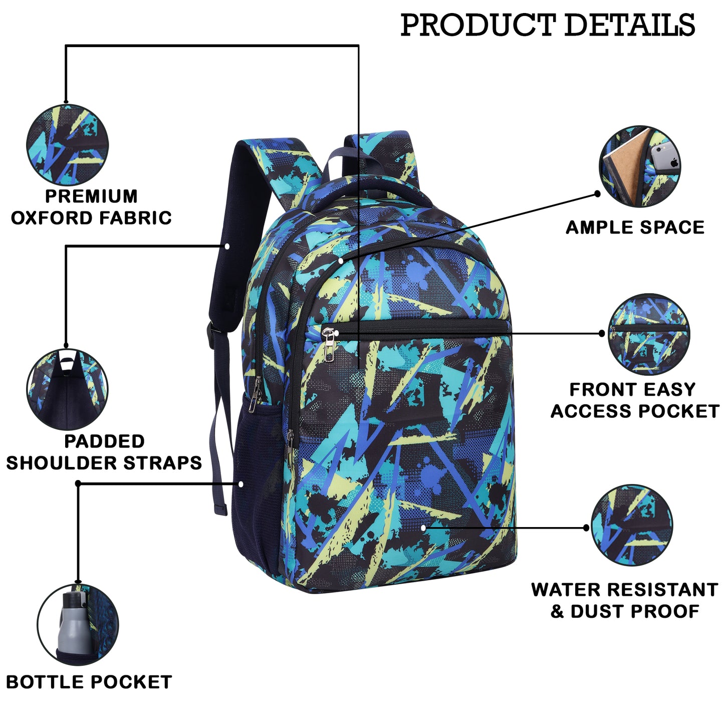 Sports Travel Unisex Backpack (0114)