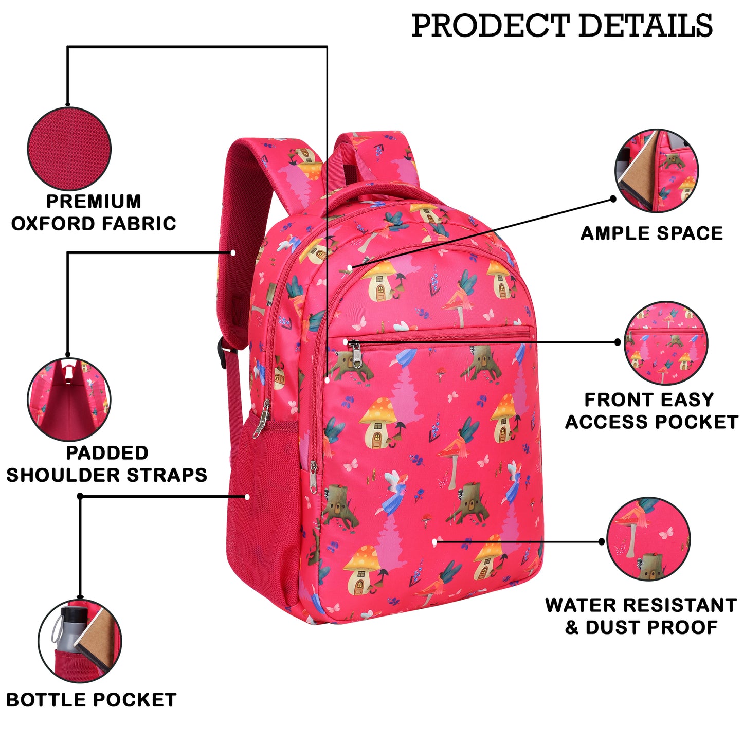 Sports Travel Unisex Backpack (0114)