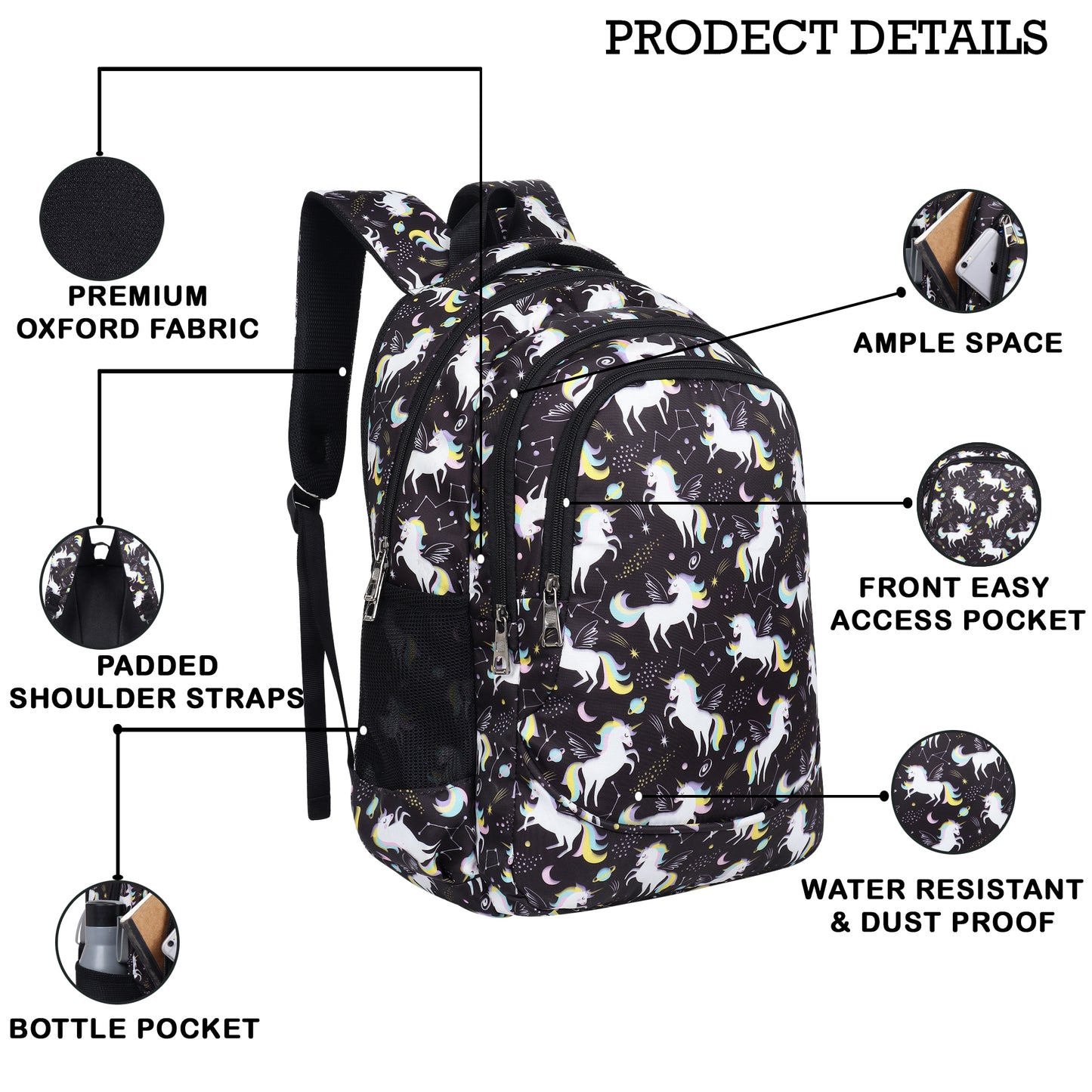 Sports Travel Unisex Backpack (0115)
