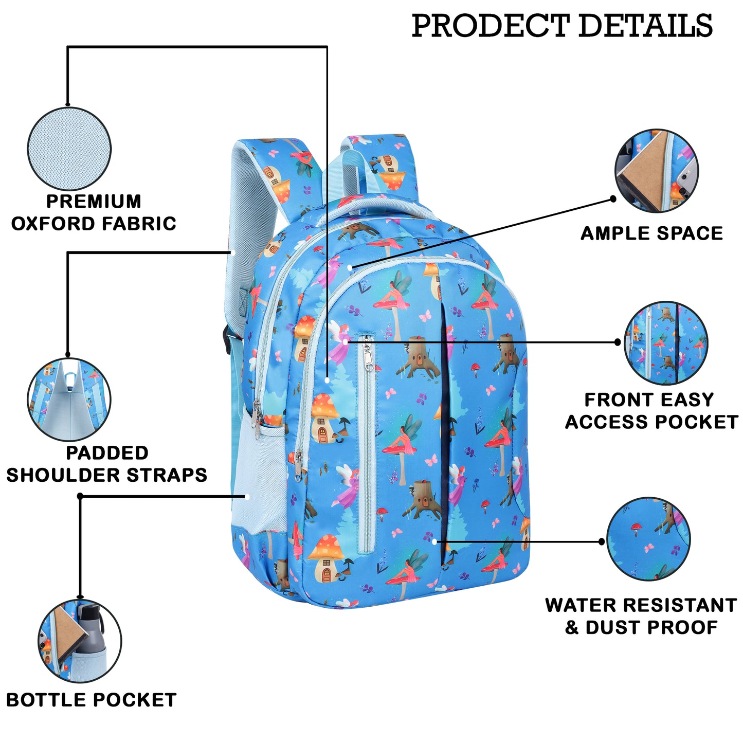 Sports Travel Unisex Backpack (0114)