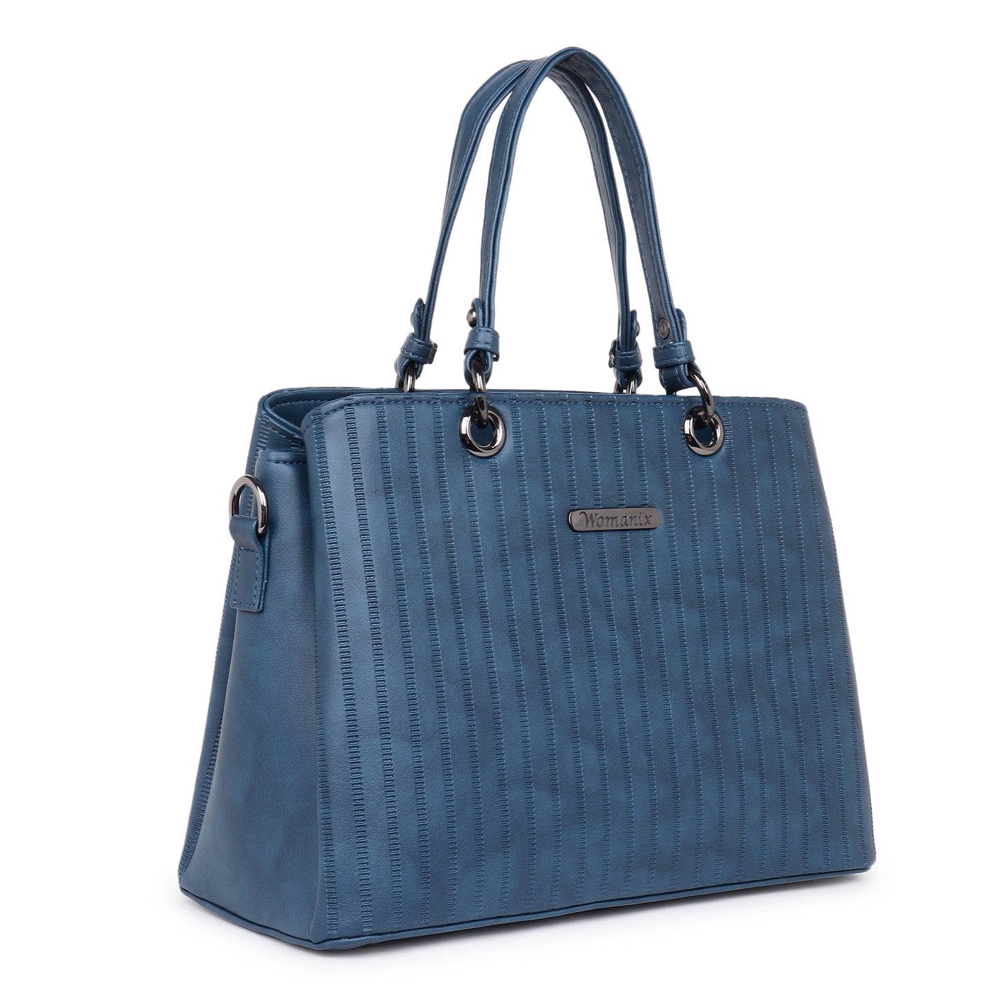 Tri- Compartment Handbag