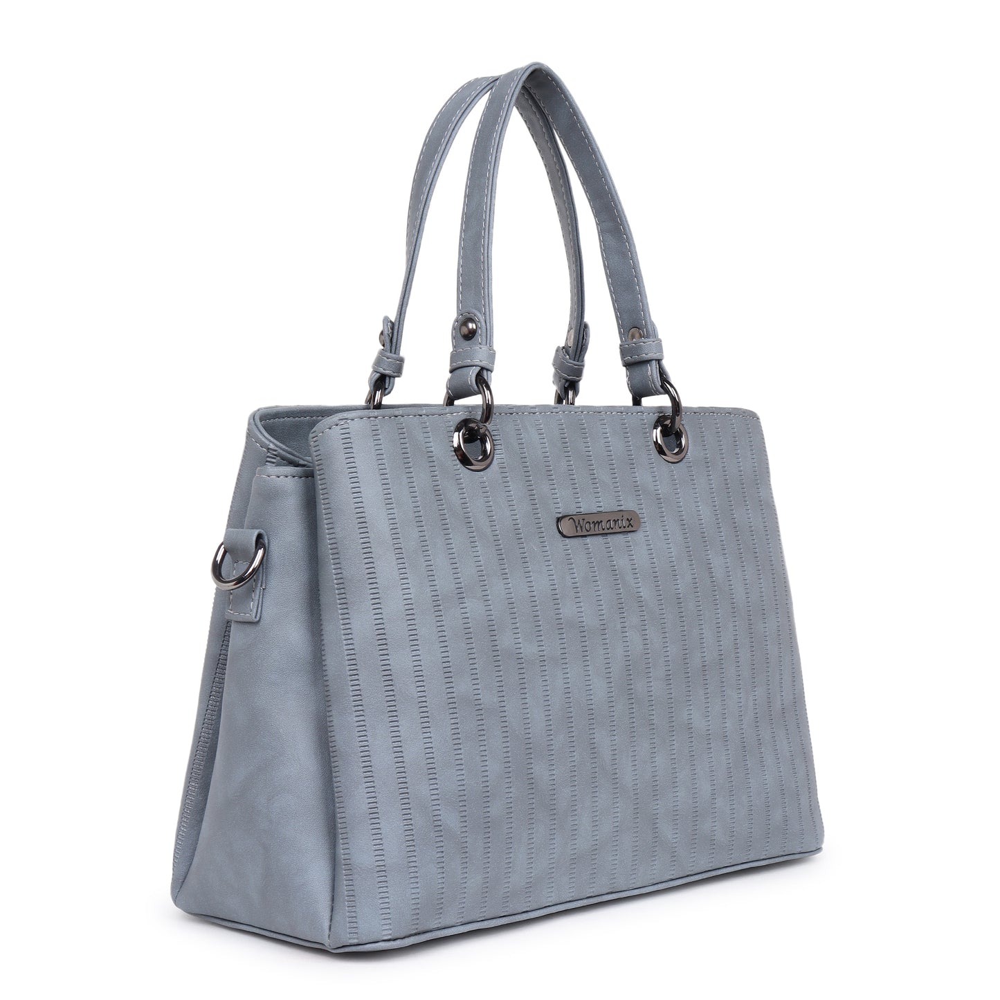 Tri- Compartment Handbag