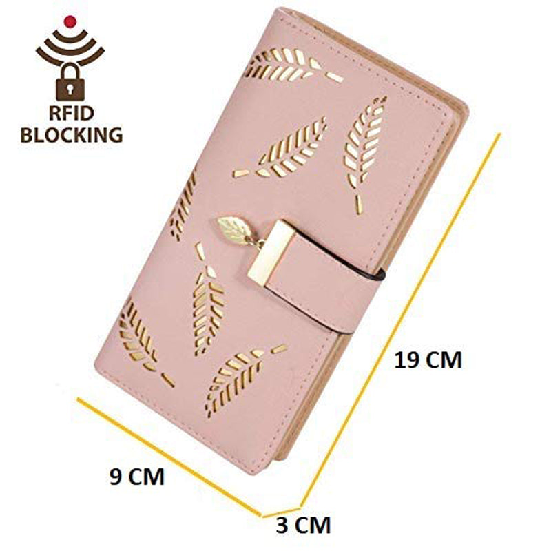 Tri-fold Fashion Card Coin Holder Ladies Wallet