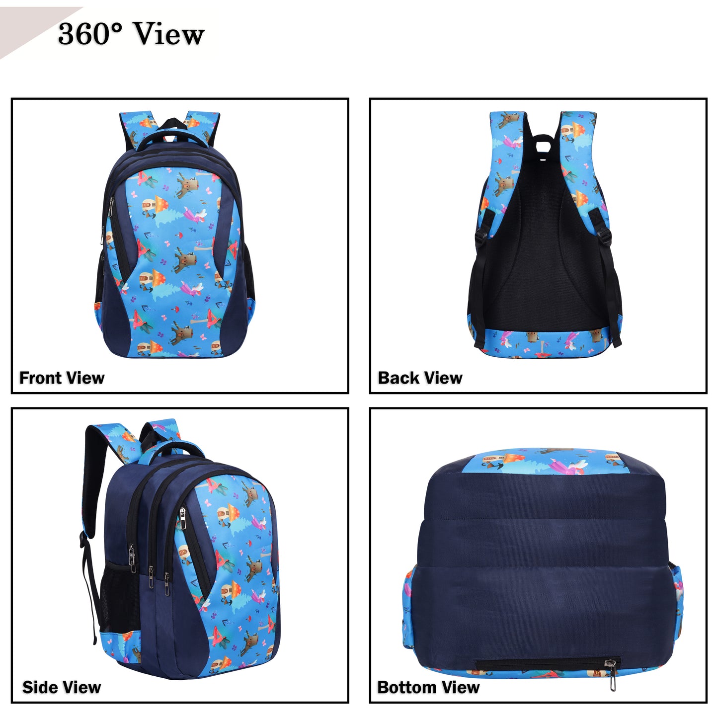 Sports Travel Unisex Backpack (0114)