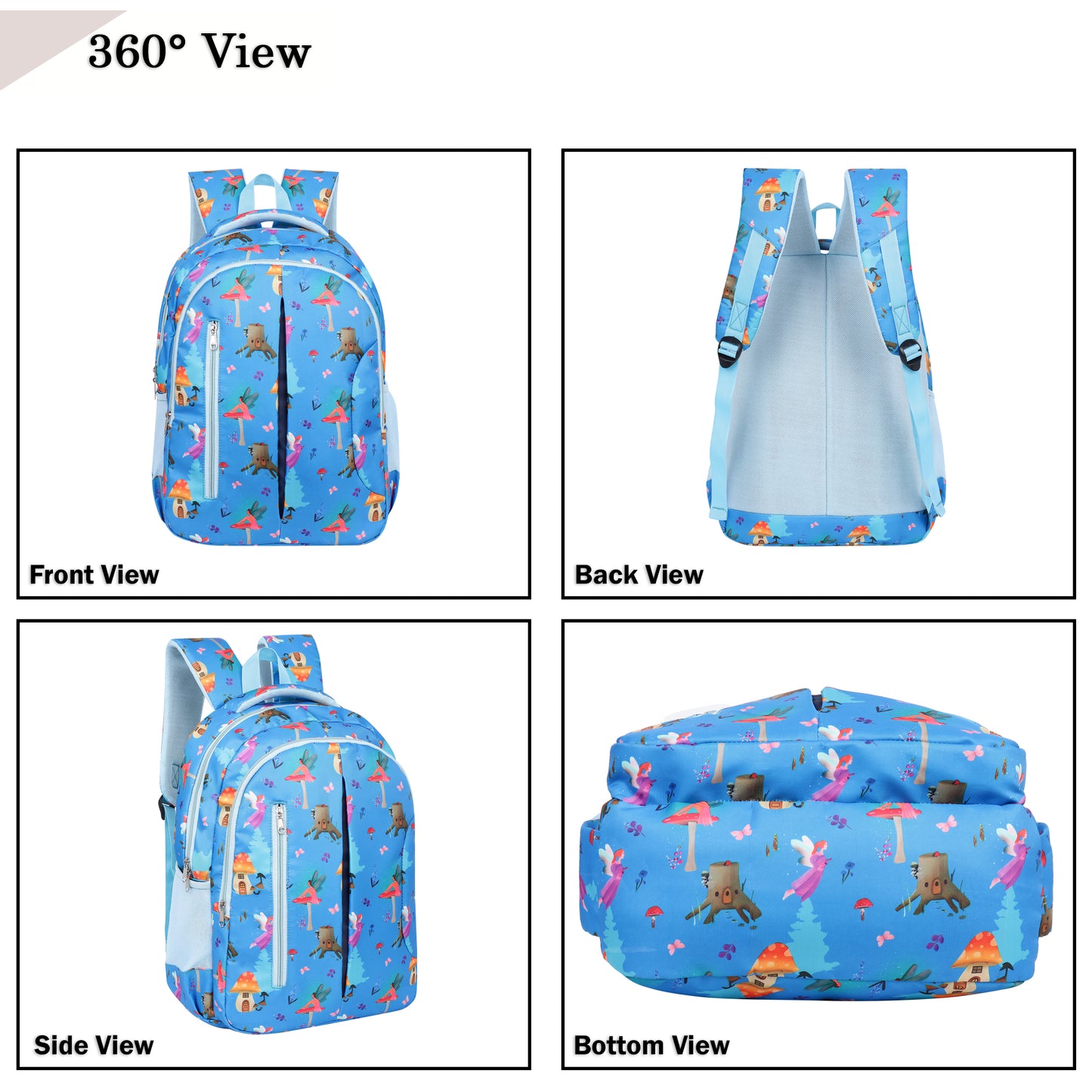 Sports Travel Unisex Backpack (0114)