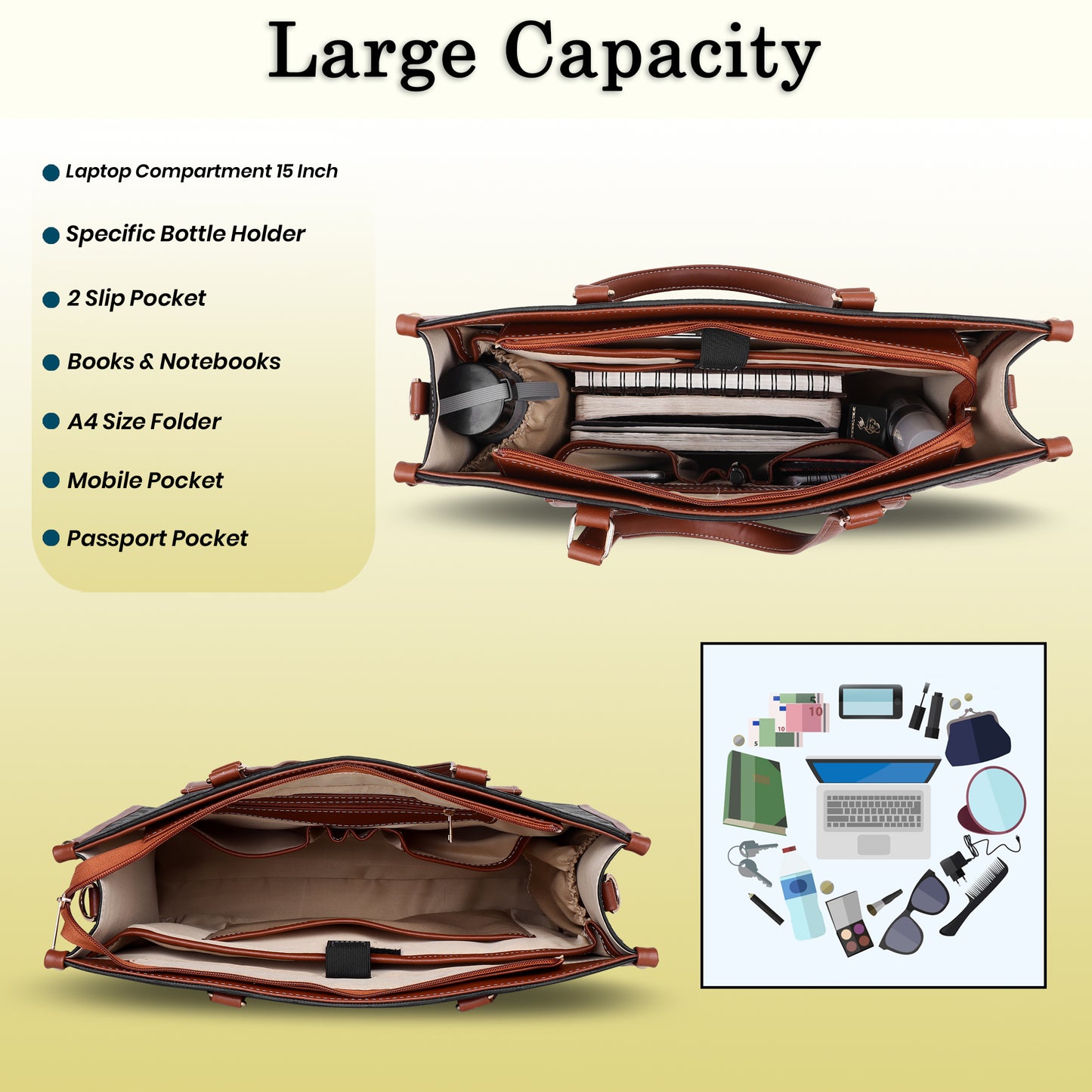 Laptop Tote Bag