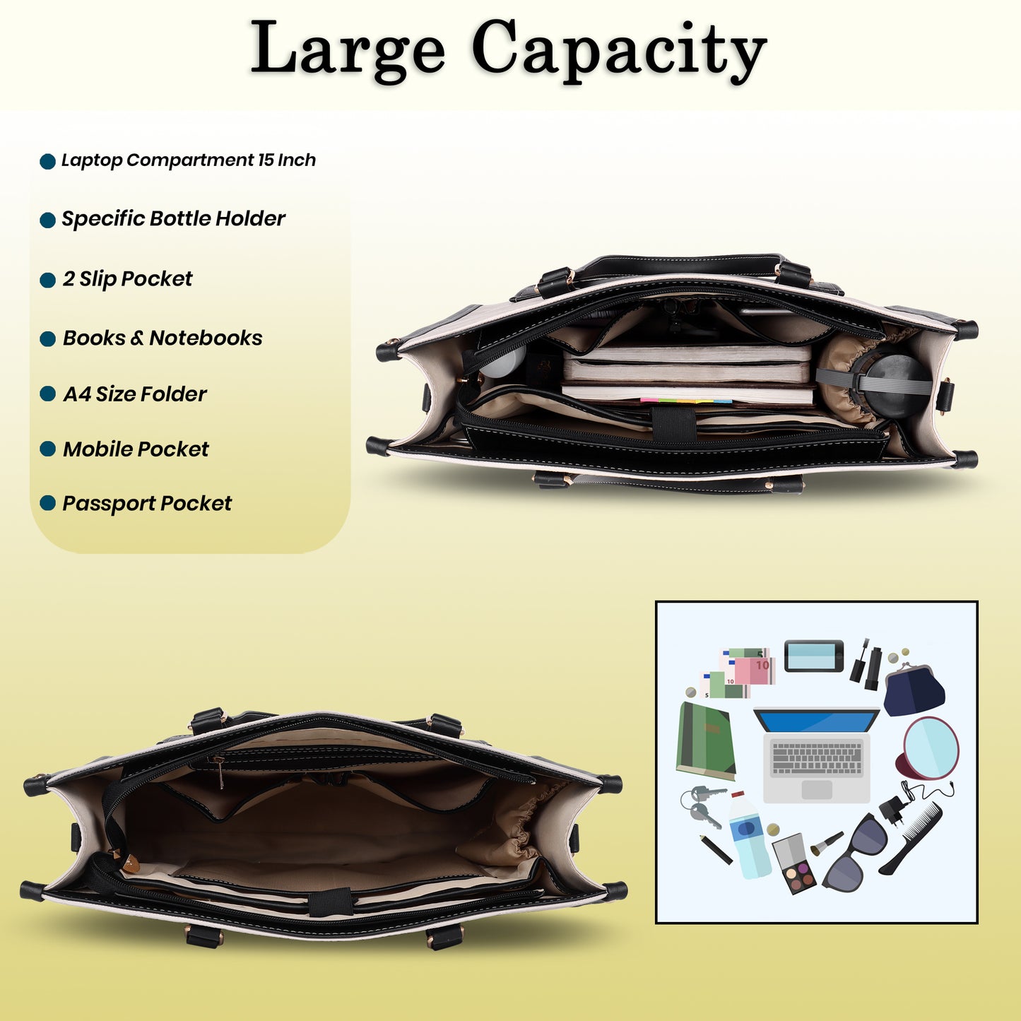 Laptop Tote Bag