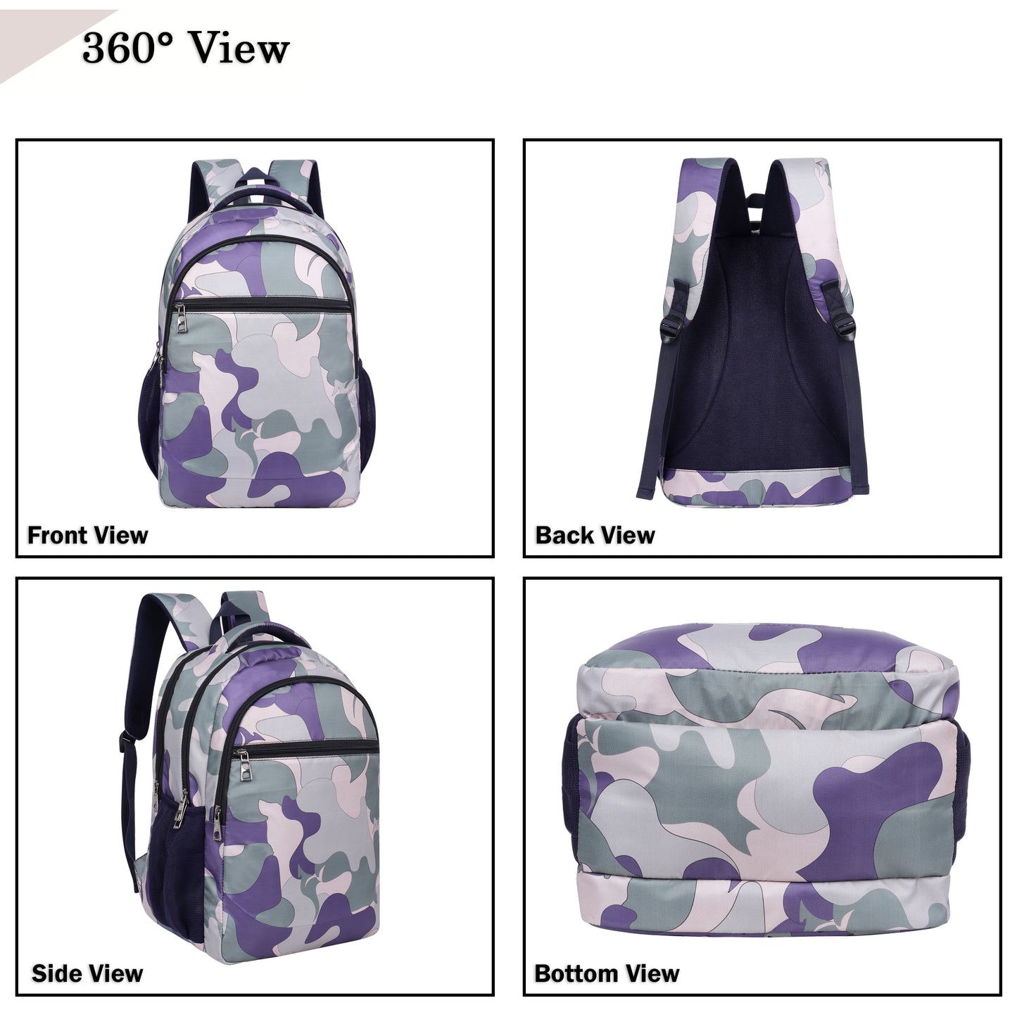 Sports Travel Unisex Backpack (0114)