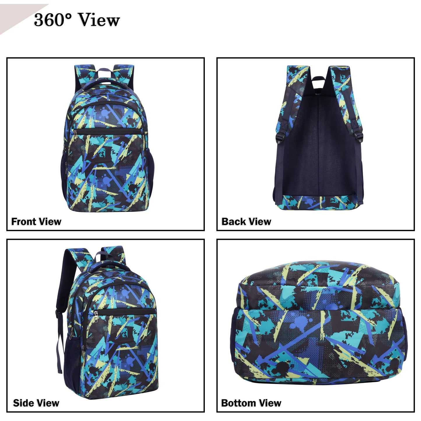 Sports Travel Unisex Backpack (0114)