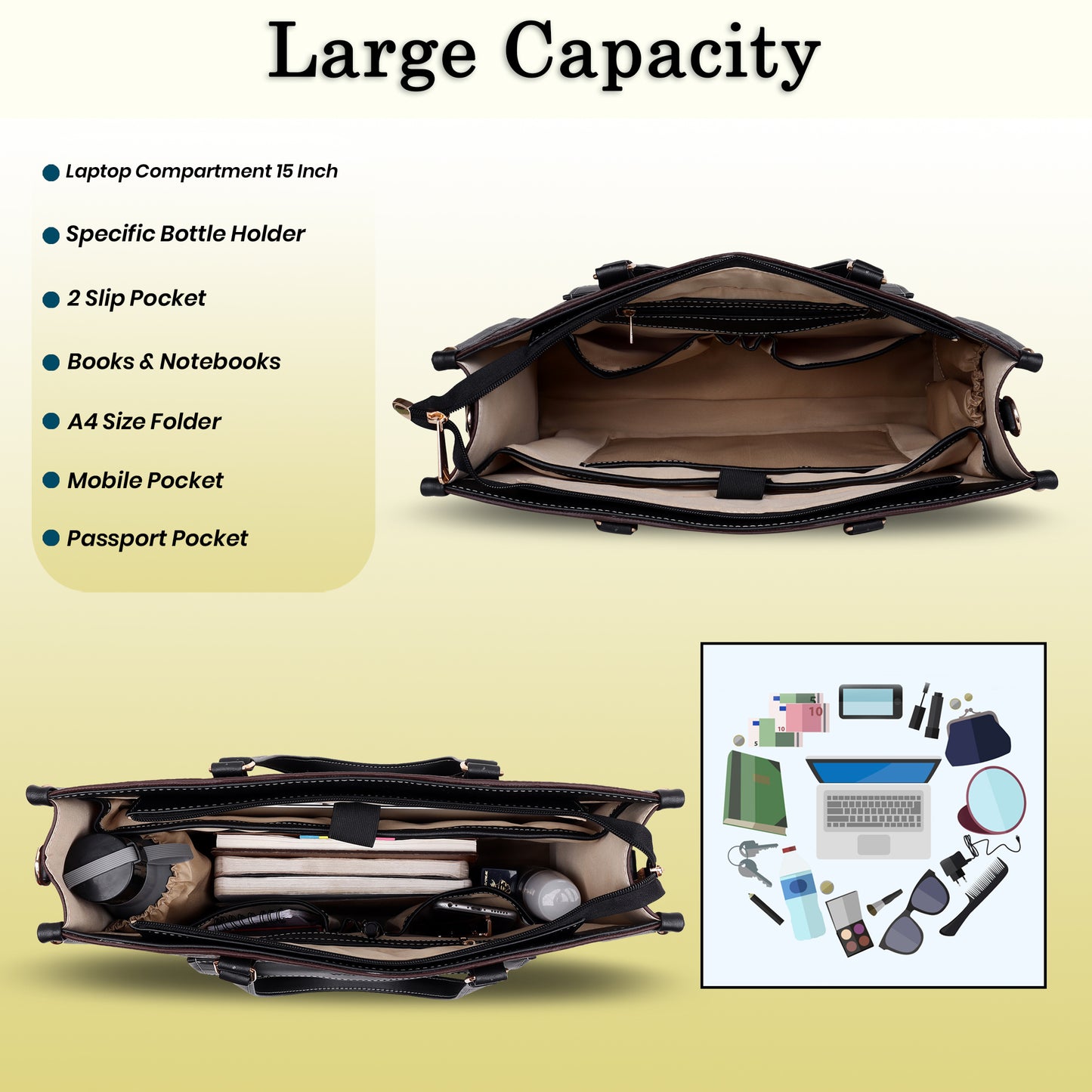 Laptop Tote Bag