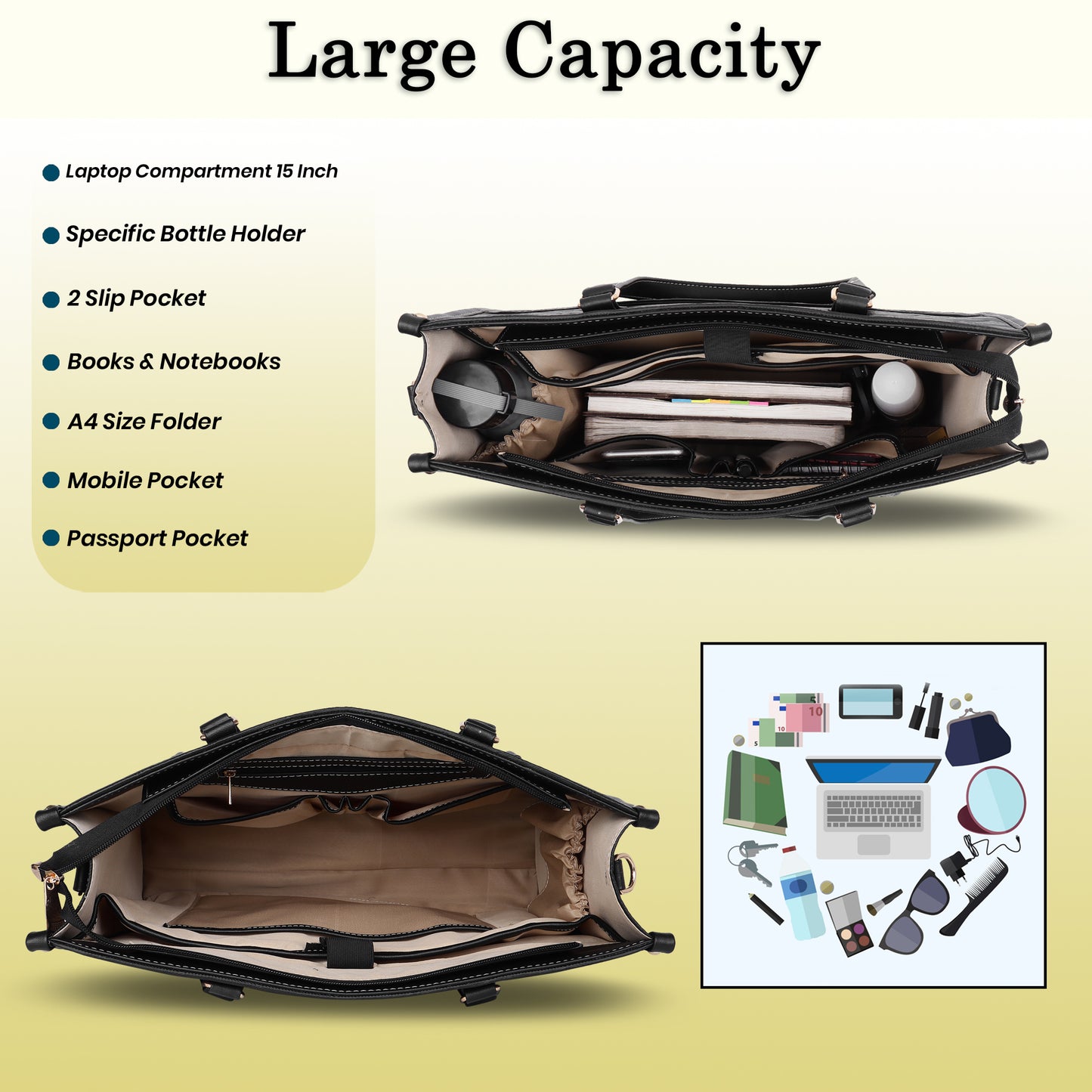 Laptop Tote Bag