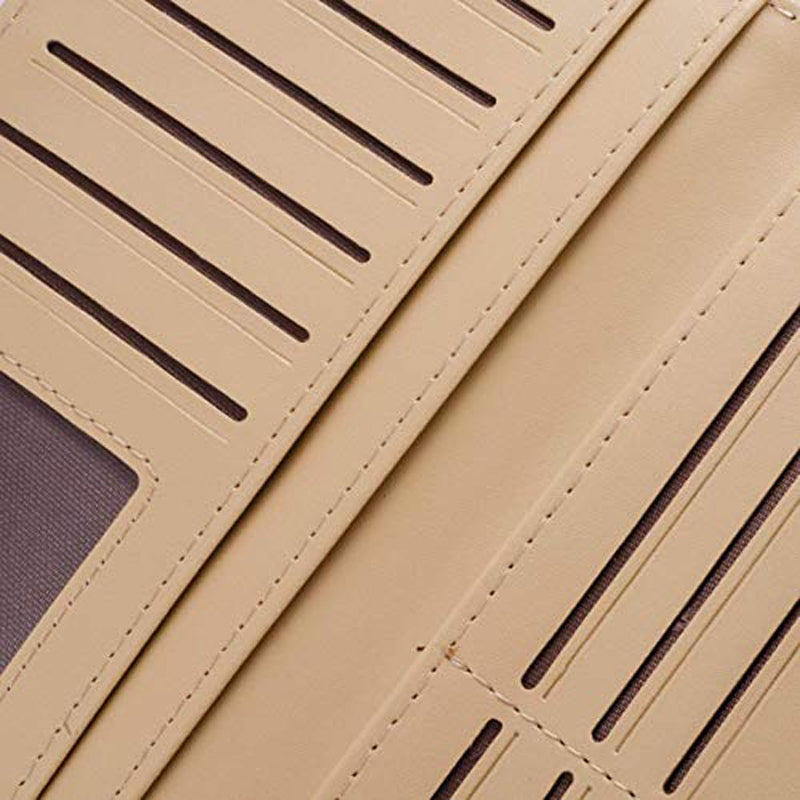 Tri-fold Fashion Card Coin Holder Ladies Wallet