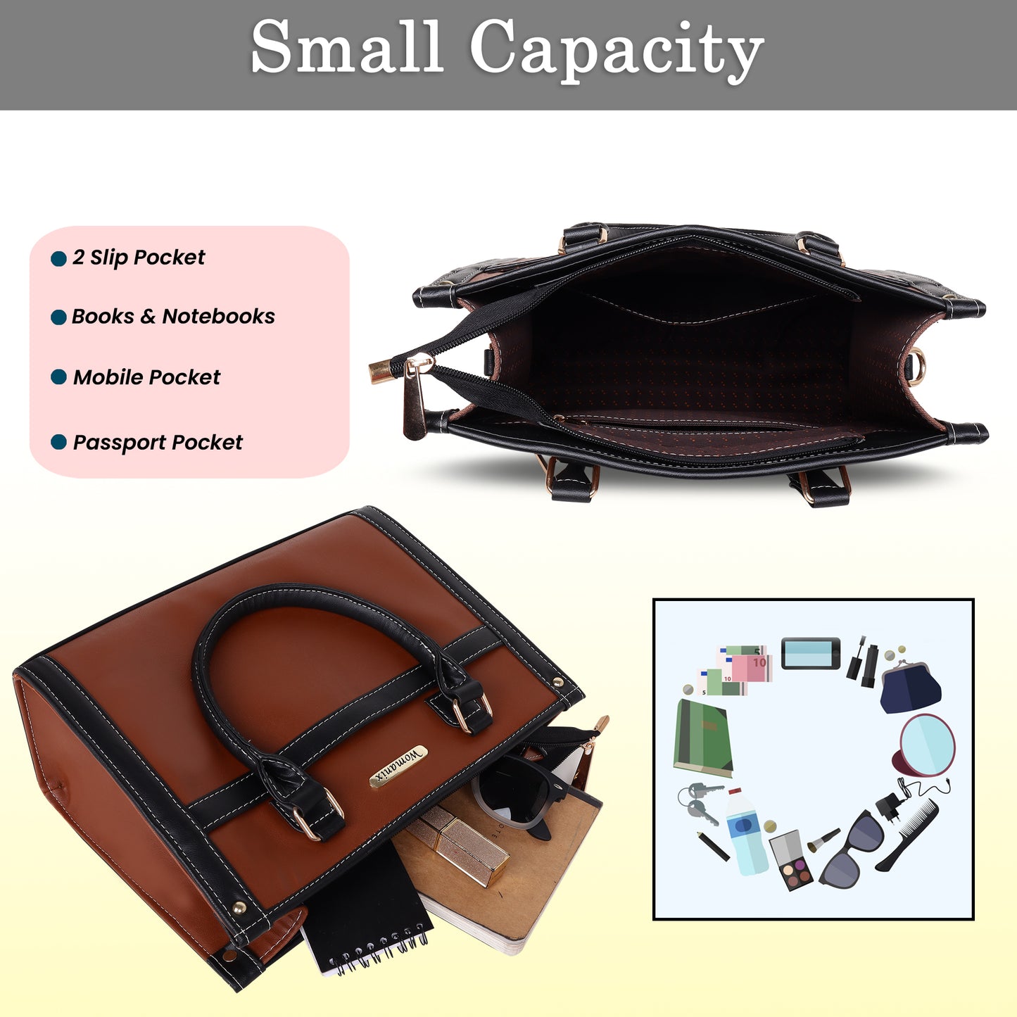 Womanix Small Tote