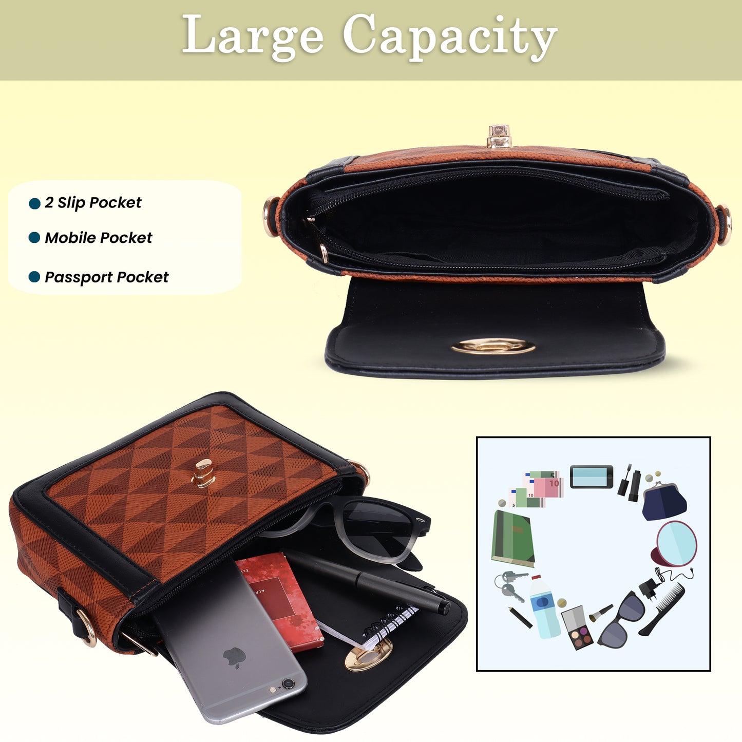 Womanix Sling Bag