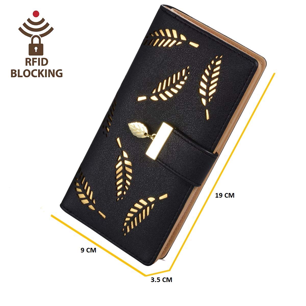 Tri-fold Fashion Card Coin Holder Ladies Wallet