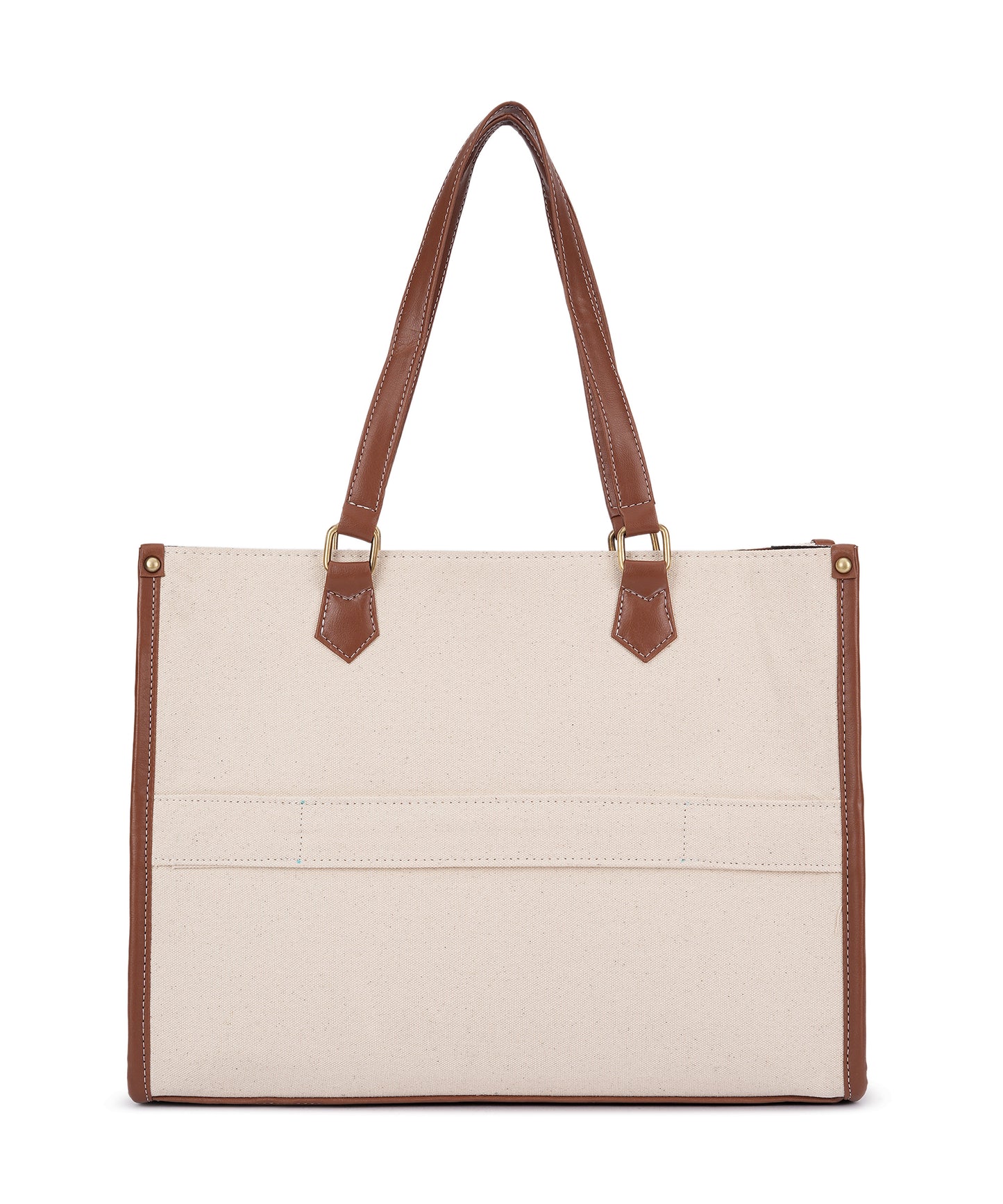Canvas Laptop Tote Bag 14 Inch Casual Briefcase Handbag