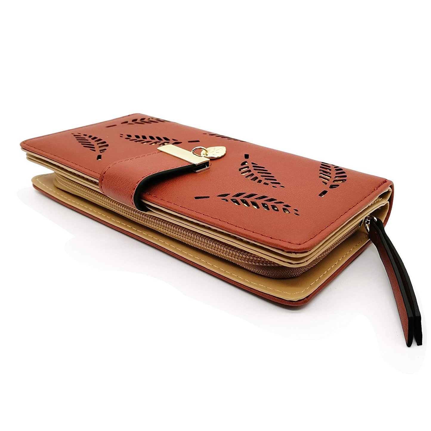 Tri-fold Fashion Card Coin Holder Ladies Wallet