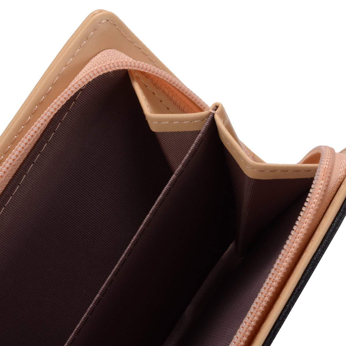 Tri-fold Fashion Card Coin Holder Ladies Wallet