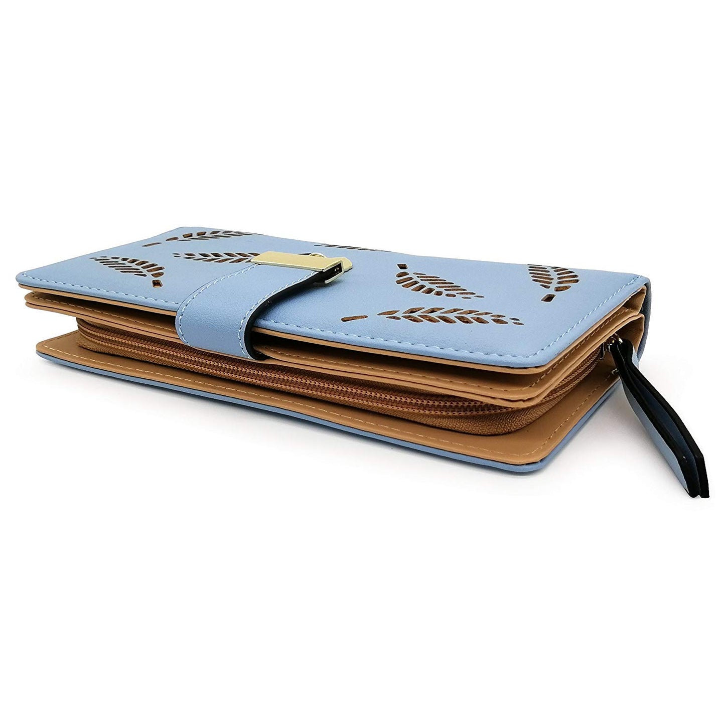 Tri-fold Fashion Card Coin Holder Ladies Wallet