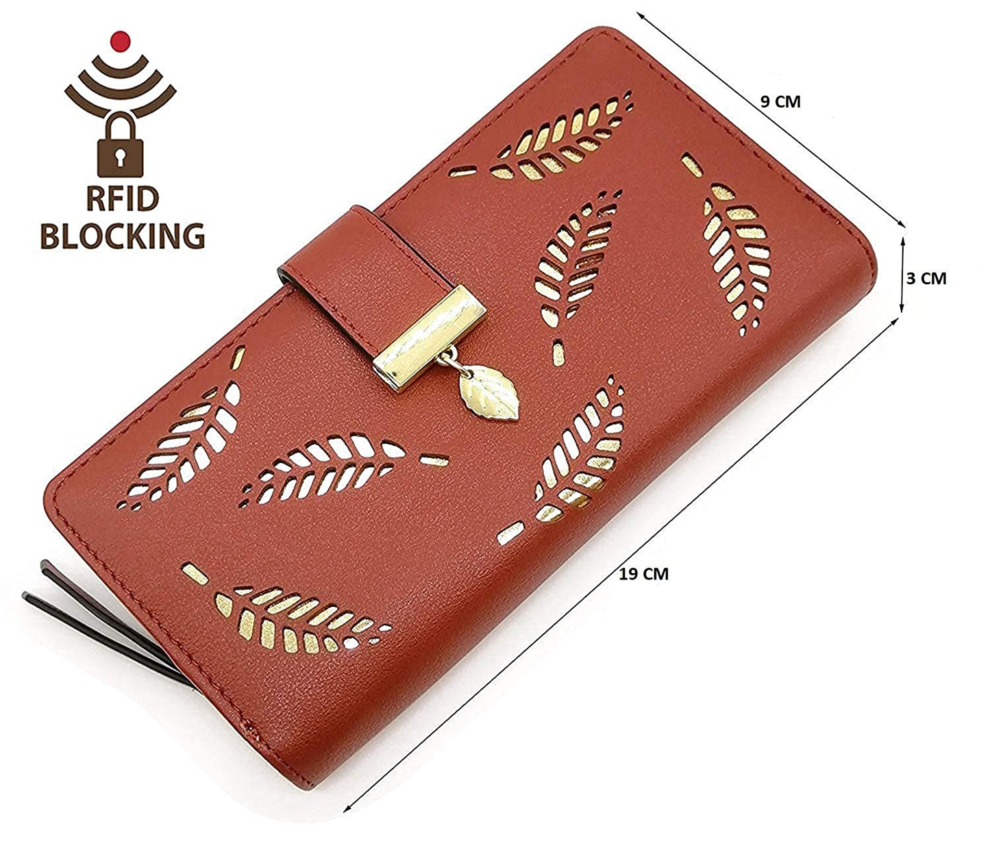 Tri-fold Fashion Card Coin Holder Ladies Wallet