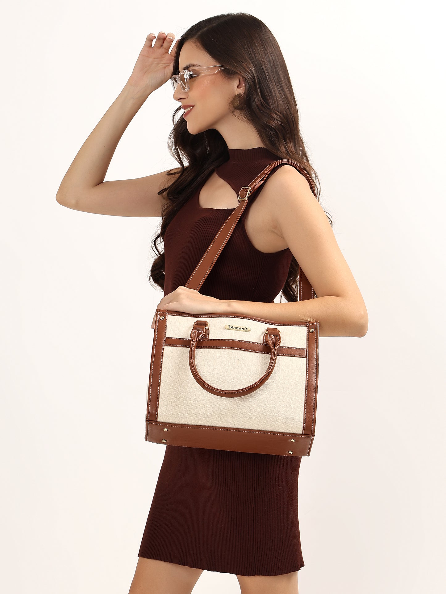 Womanix Purses and Handbags for Women, Tote Shoulder Bag Satchel Purse (97)